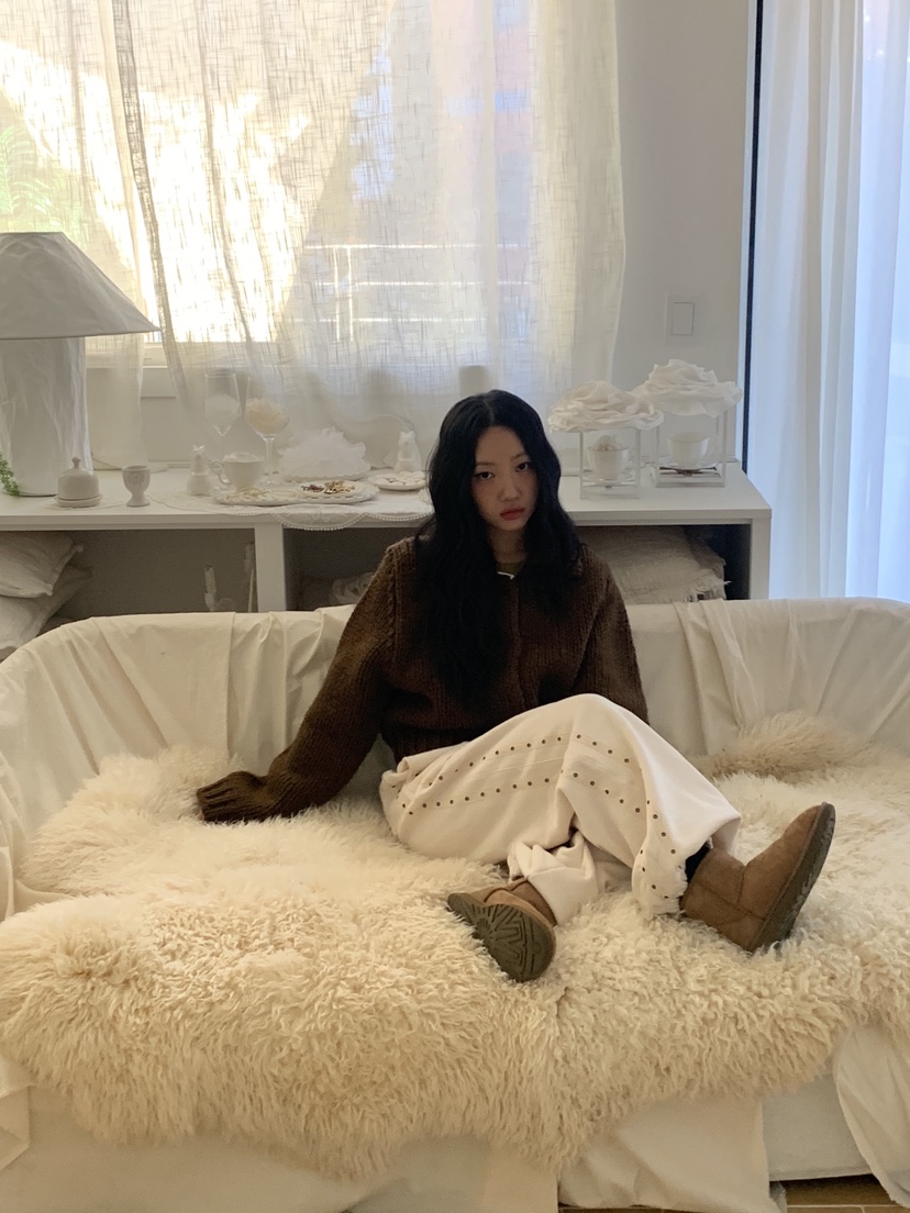 SUNDER MARKET東大門㊣直郵女士新款時尚熱賣職業人氣針織衫SUNDER MARKET針織衫