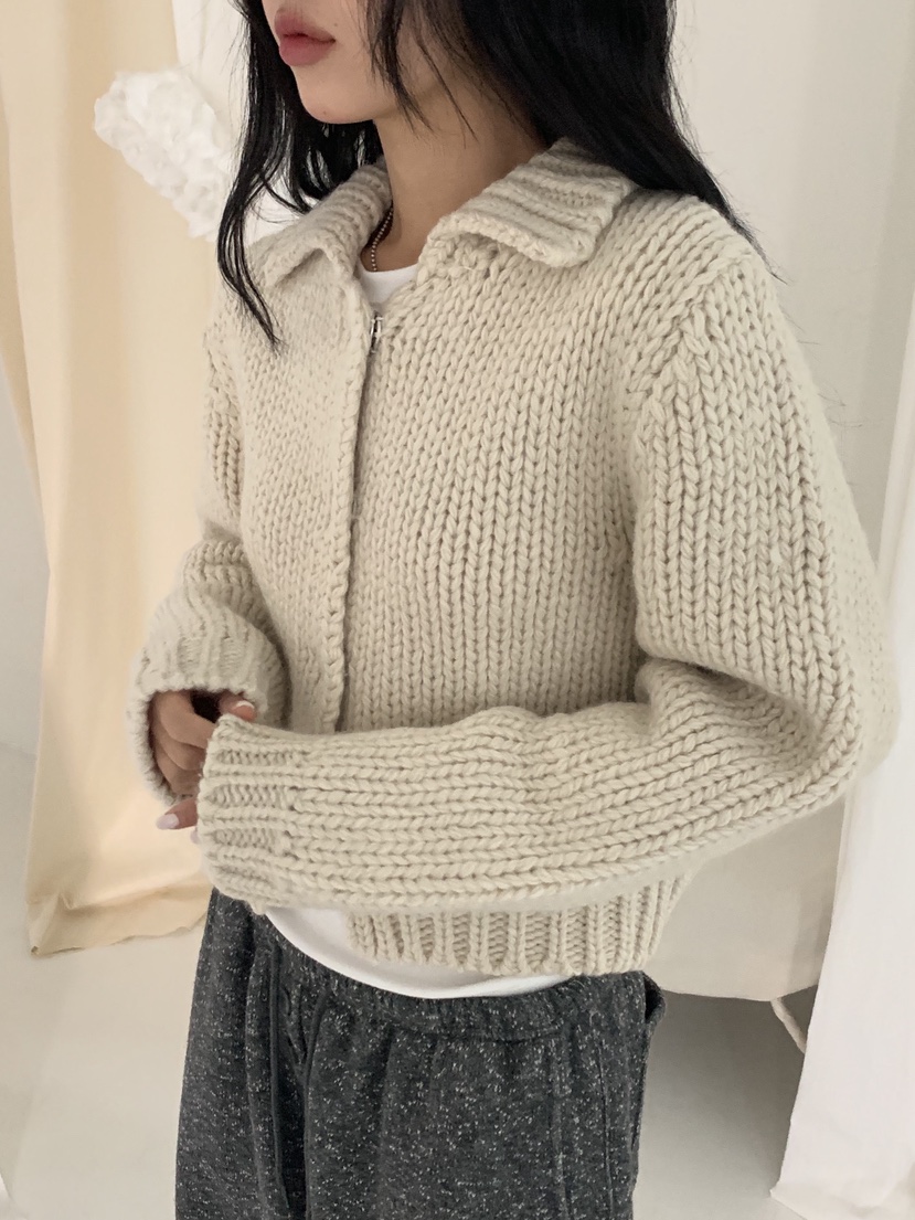 SUNDER MARKET東大門㊣直郵女士新款時尚熱賣職業人氣針織衫SUNDER MARKET針織衫