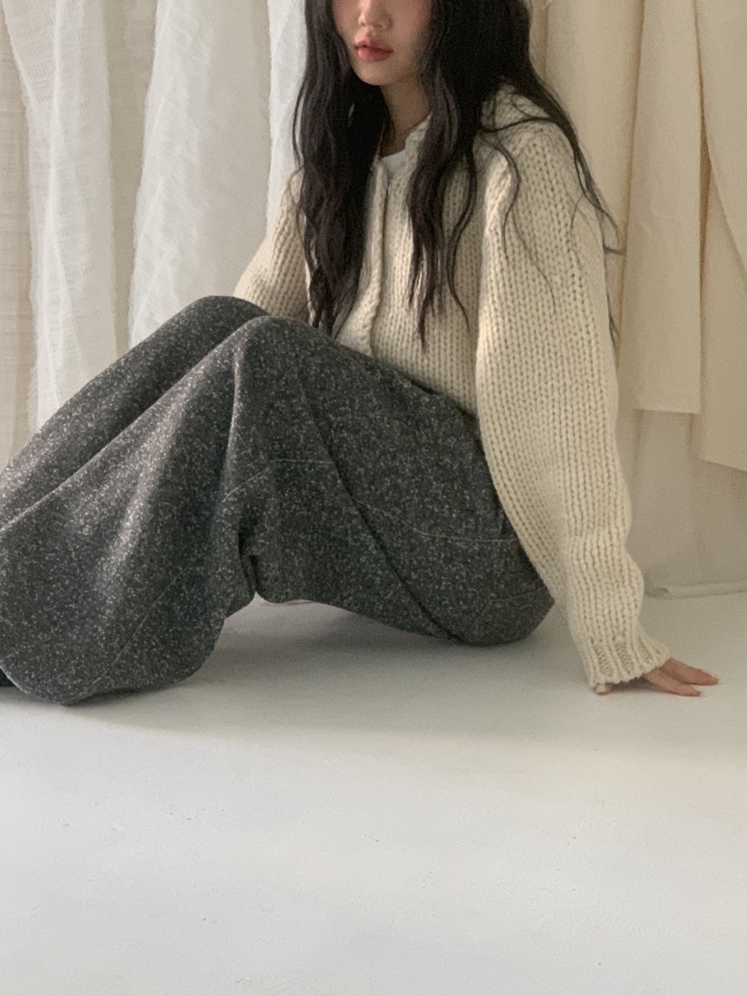 SUNDER MARKET東大門㊣直郵女士新款時尚熱賣職業人氣針織衫SUNDER MARKET針織衫