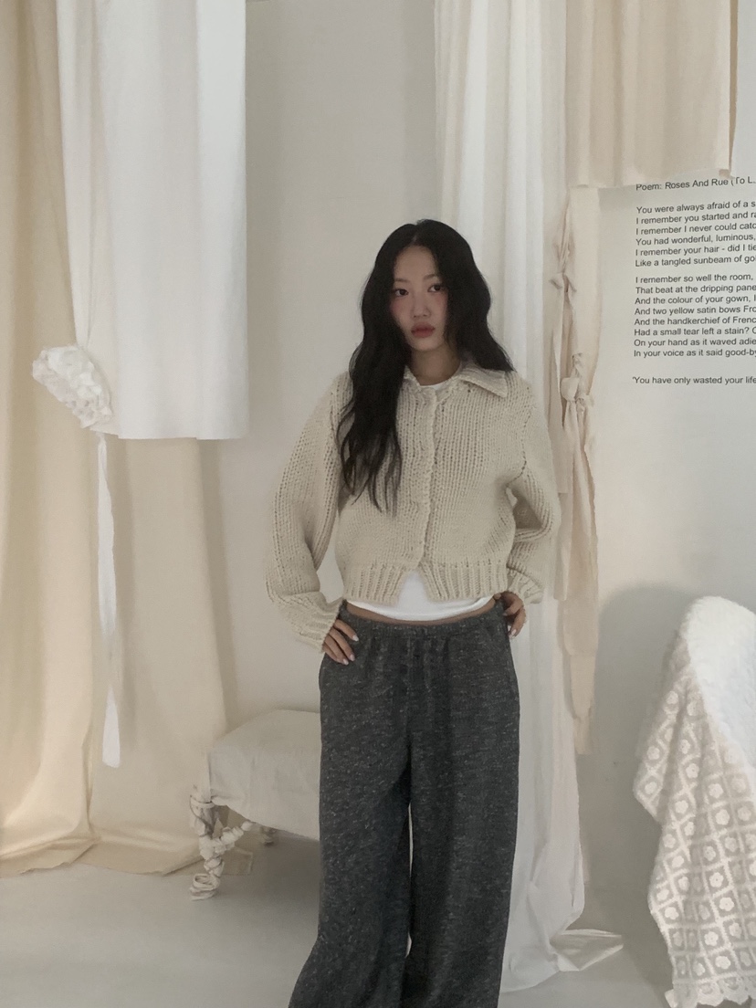 SUNDER MARKET東大門㊣直郵女士新款時尚熱賣職業人氣針織衫SUNDER MARKET針織衫