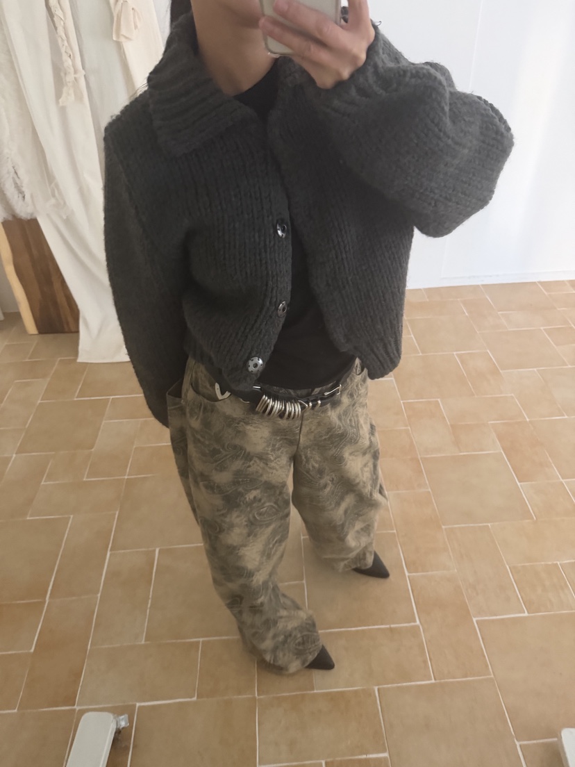 SUNDER MARKET東大門㊣直郵女士新款時尚熱賣職業人氣針織衫SUNDER MARKET針織衫