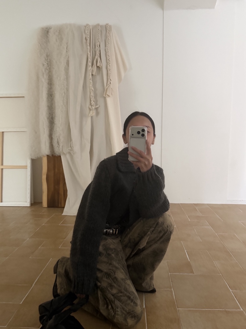 SUNDER MARKET東大門㊣直郵女士新款時尚熱賣職業人氣針織衫SUNDER MARKET針織衫