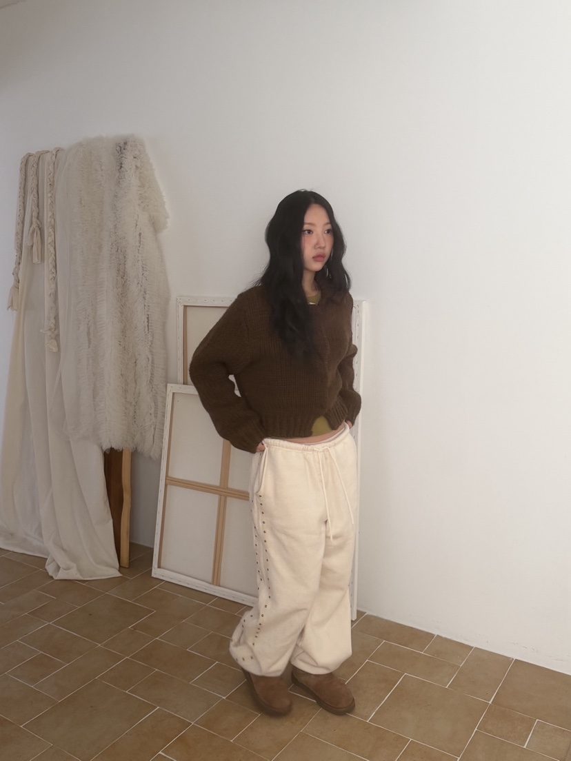 SUNDER MARKET東大門㊣直郵女士新款時尚熱賣職業人氣針織衫SUNDER MARKET針織衫