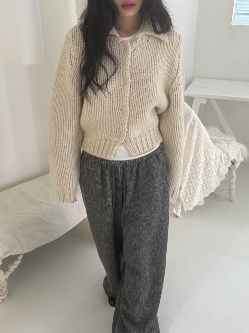 SUNDER MARKET東大門㊣直郵女士新款時尚熱賣職業人氣針織衫SUNDER MARKET針織衫圖色1