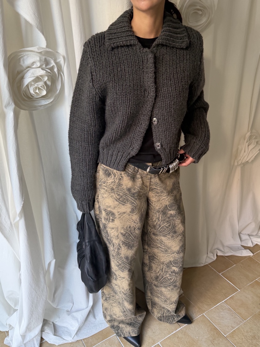 SUNDER MARKET東大門㊣直郵女士新款時尚熱賣職業人氣針織衫SUNDER MARKET針織衫圖色3