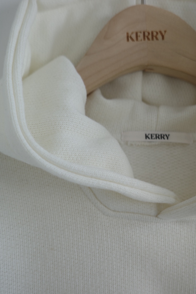 KERRY東大門㊣直郵女士新款熱賣推薦25秋冬衛衣連帽拉鏈衫羊毛KERRY衛衣
