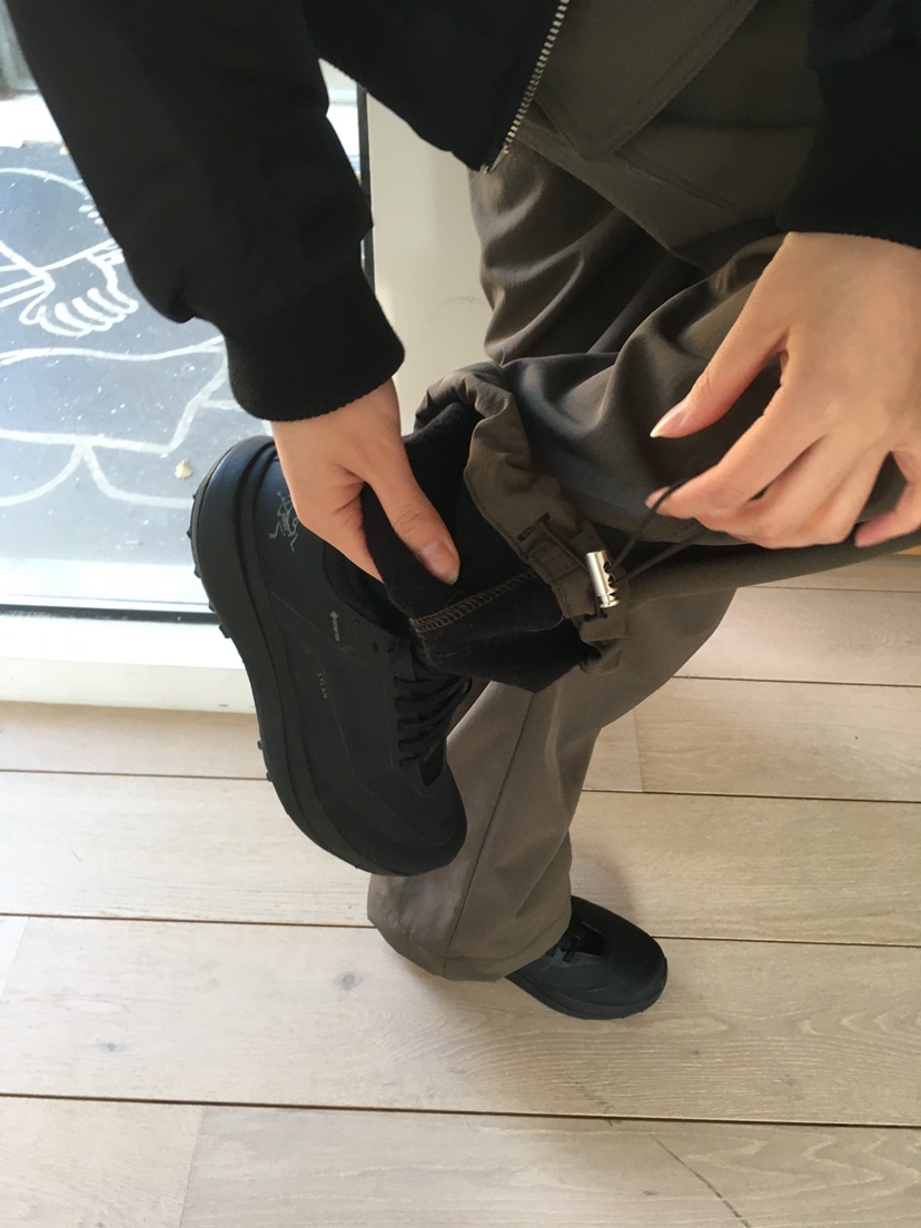 CEDARWOOD東大門㊣代購女裝新品真品人氣時尚休閑褲工裝褲抓絨CEDAR WOOD休閑褲