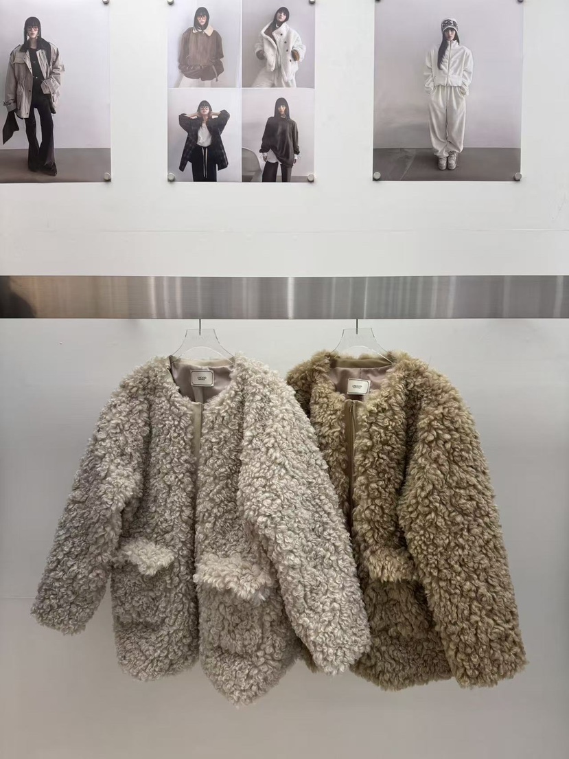 AMOOD東大門㊣代購女士新品熱賣職業人氣推薦時尚中長款大衣AMOOD中長款大衣