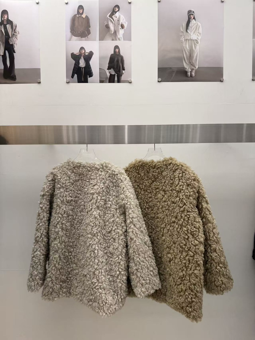 AMOOD東大門㊣代購女士新品熱賣職業人氣推薦時尚中長款大衣AMOOD中長款大衣