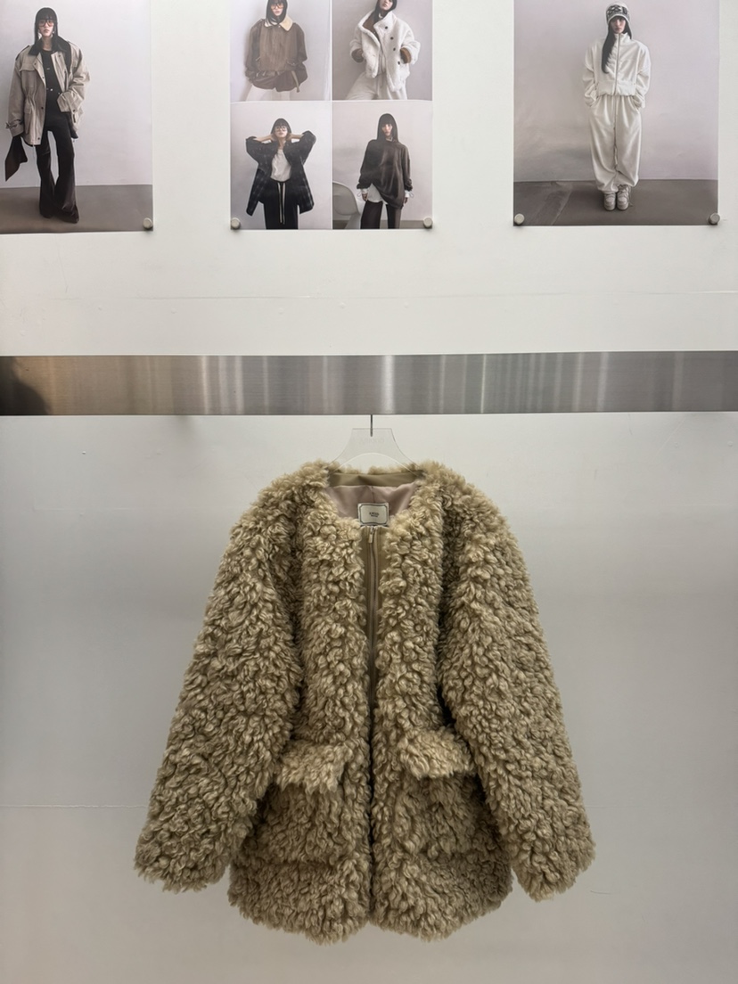 AMOOD東大門㊣代購女士新品熱賣職業人氣推薦時尚中長款大衣AMOOD中長款大衣圖色2