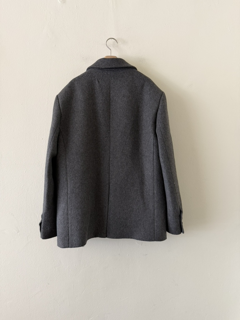 MENG東大門㊣代購女裝新款推薦熱賣人氣25秋冬職業夾克羊毛MENG夾克