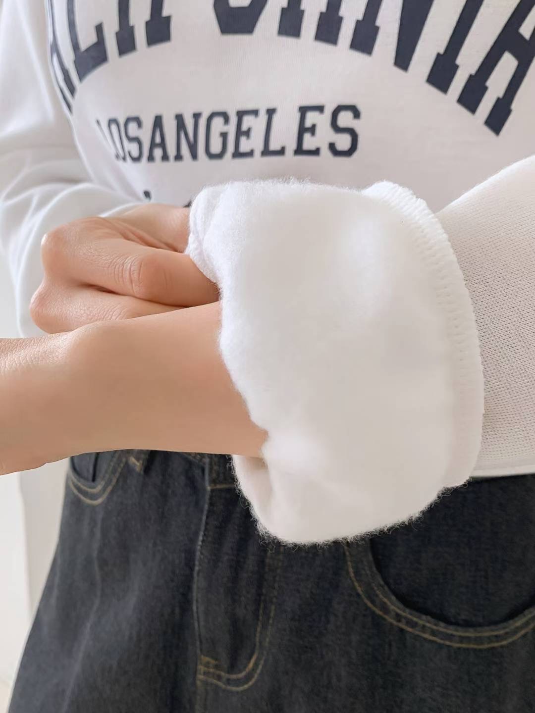 JOY-조이-T韓國代購㊣女士新款人氣熱賣25秋冬真品衛衣加絨JOY-조이-T衛衣