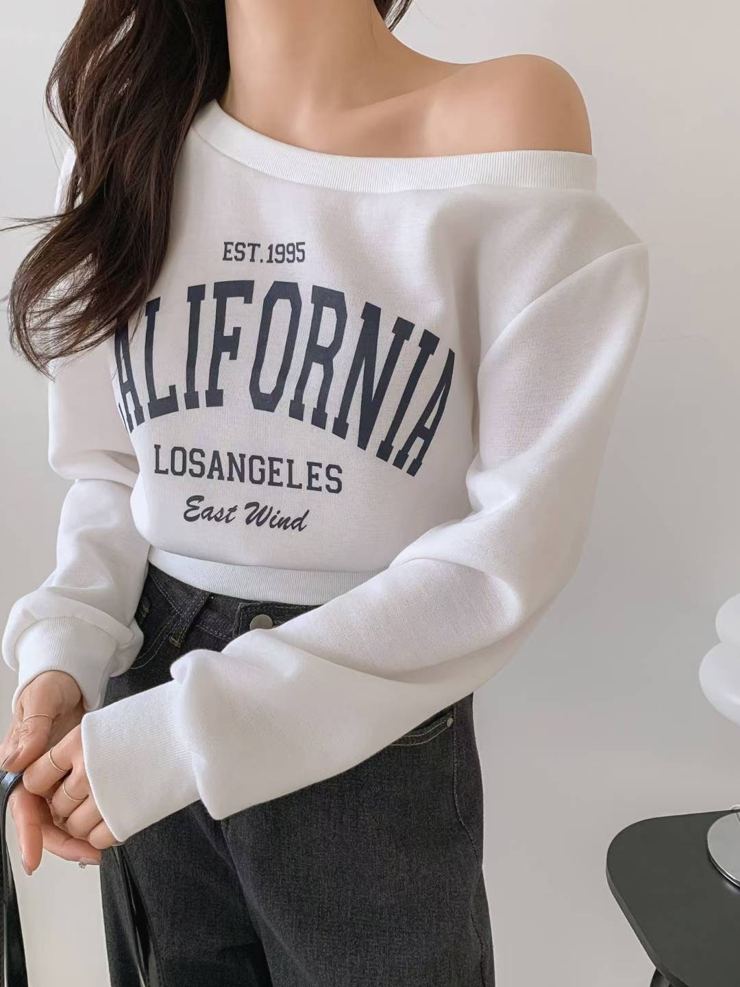 JOY-조이-T韓國代購㊣女士新款人氣熱賣25秋冬真品衛衣加絨JOY-조이-T衛衣圖色1