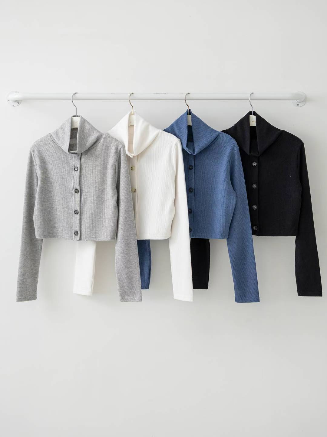 JOY-조이-T東大門㊣實拍女裝新品真品推薦熱賣長袖T恤開衫JOY-조이-T長袖T恤圖色3左三色