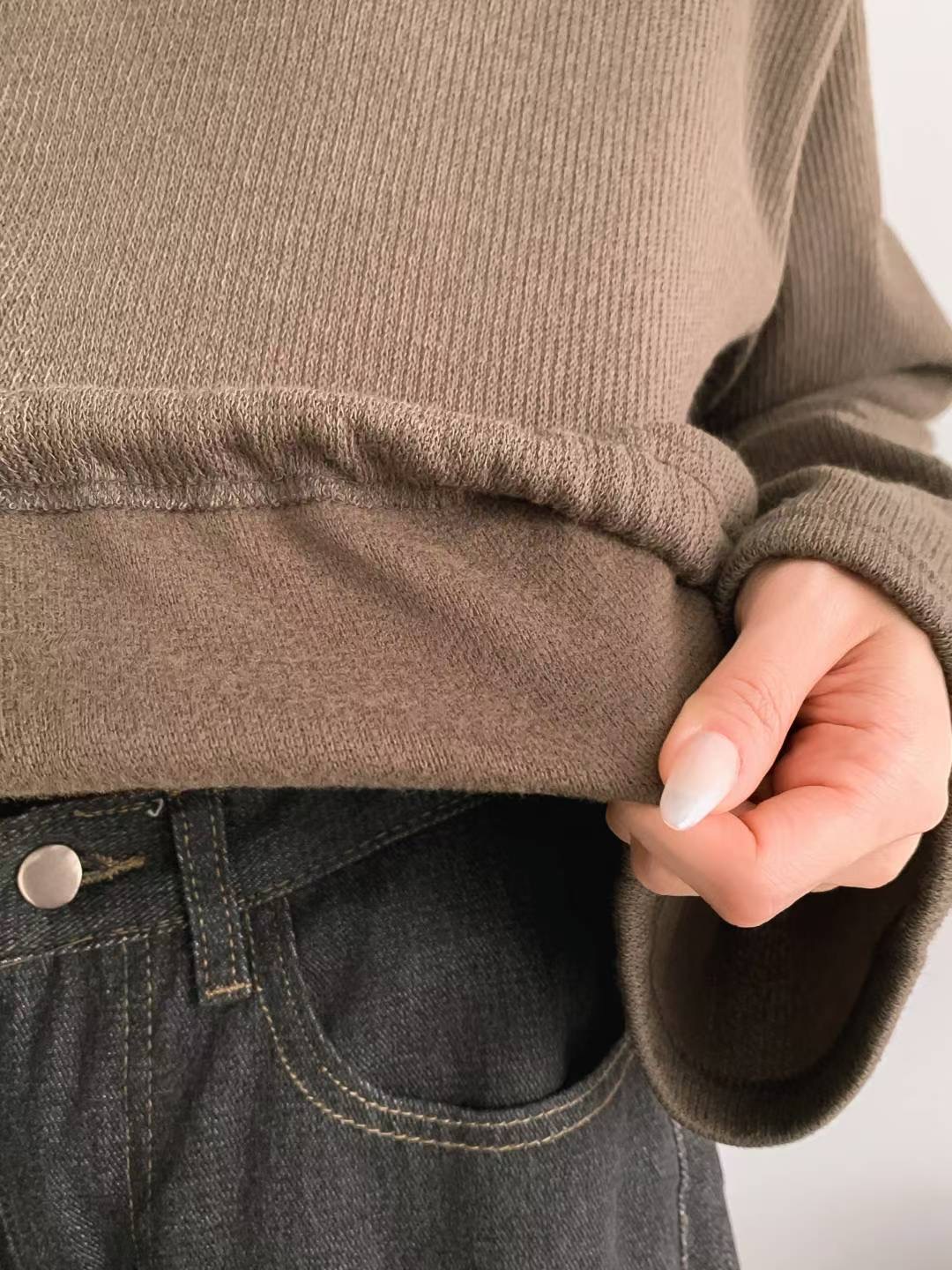 JOY-조이-T韓國直郵㊣女士新品真品推薦時尚休閑人氣長袖T恤JOY-조이-T長袖T恤