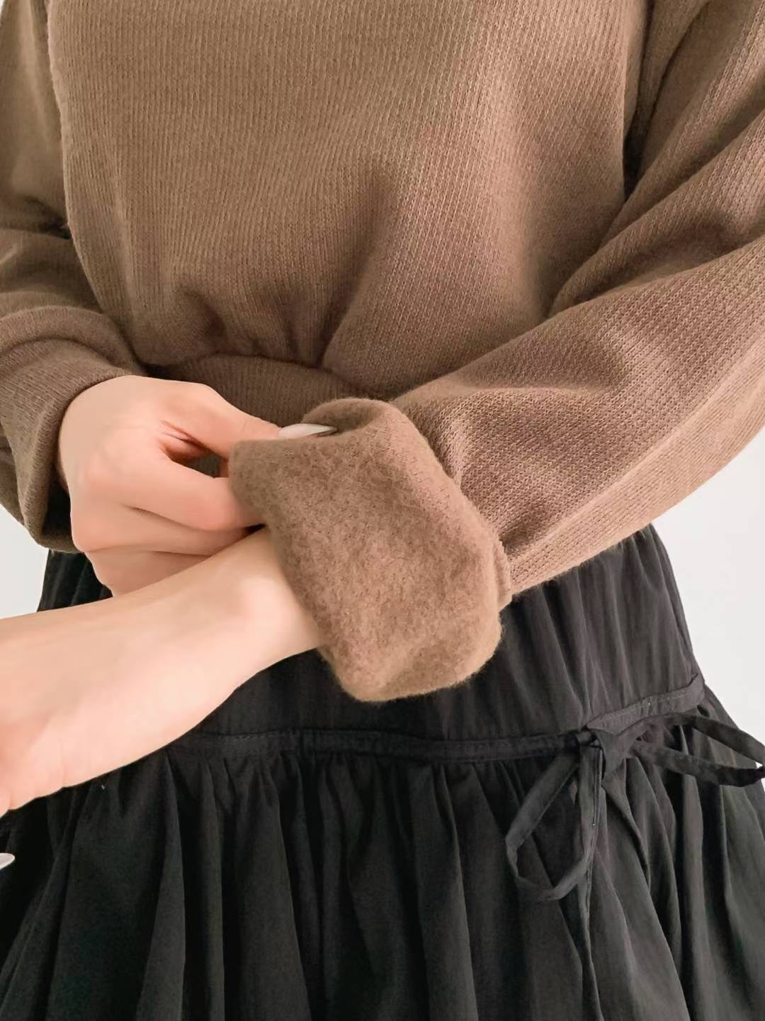 JOY-조이-T東大門㊣直郵女裝新款推薦人氣熱賣25秋冬衛衣加絨JOY-조이-T衛衣