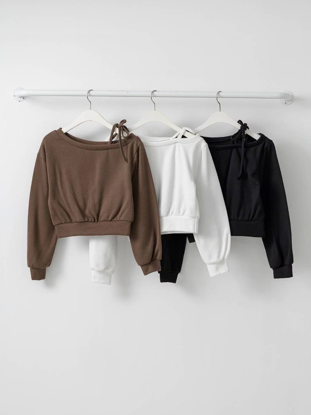 JOY-조이-T東大門㊣直郵女裝新款推薦人氣熱賣25秋冬衛衣加絨JOY-조이-T衛衣圖色2左二色