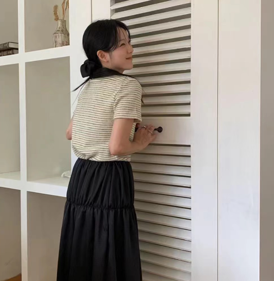 BABY PUSH-베이비푸시-T東大門㊣直郵女裝新款人氣時尚T恤BABY PUSHT恤