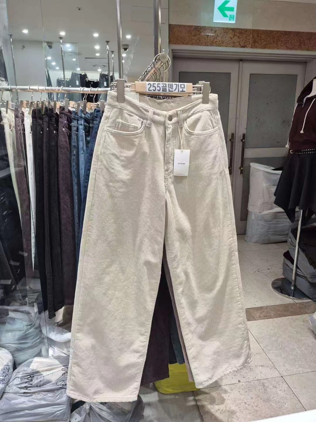 OH YEAH東大門㊣直郵女裝新款25秋冬推薦真品人氣熱賣休閑褲OH YEAH休閑褲圖色1