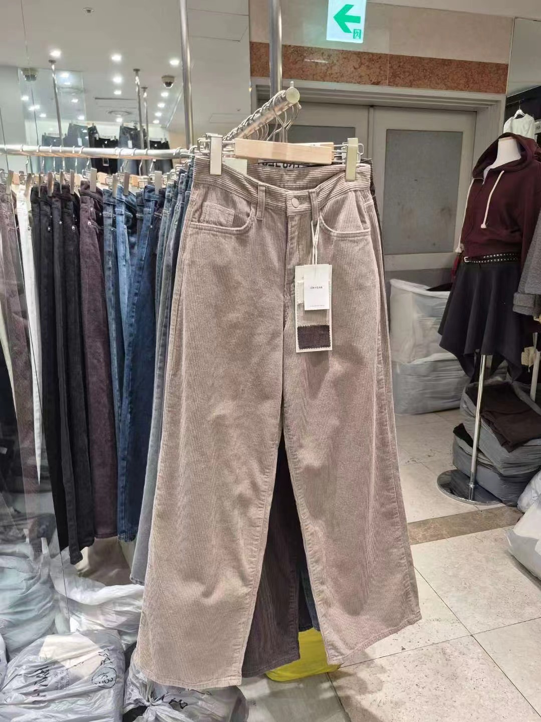 OH YEAH東大門㊣直郵女裝新款25秋冬推薦真品人氣熱賣休閑褲OH YEAH休閑褲圖色2