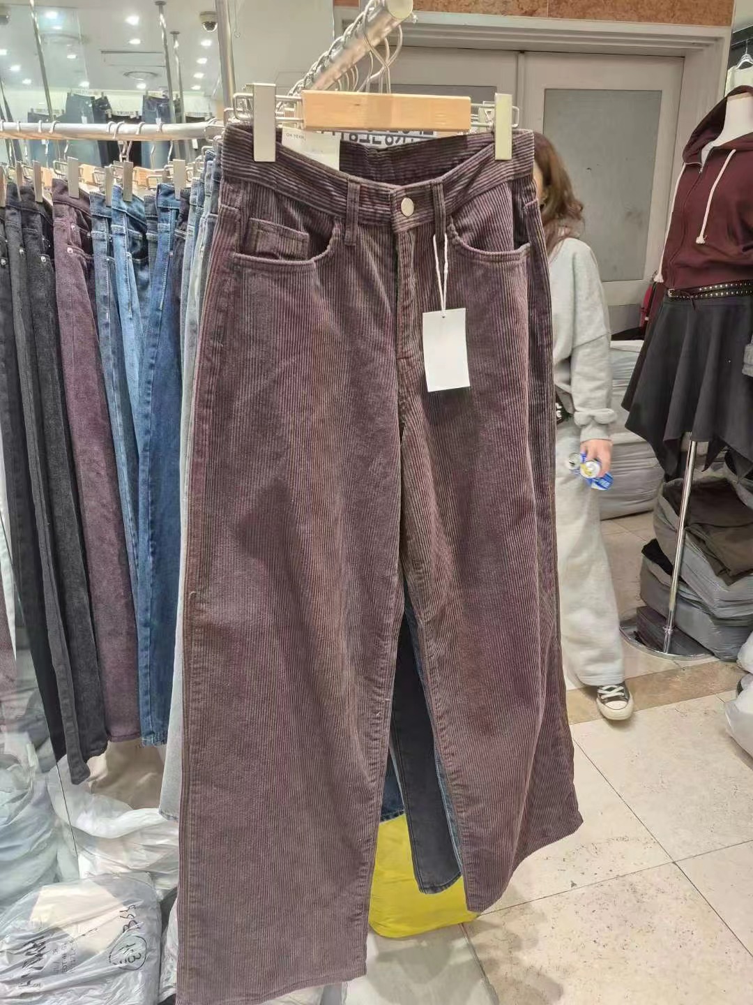 OH YEAH東大門㊣直郵女裝新款25秋冬推薦真品人氣熱賣休閑褲OH YEAH休閑褲圖色3