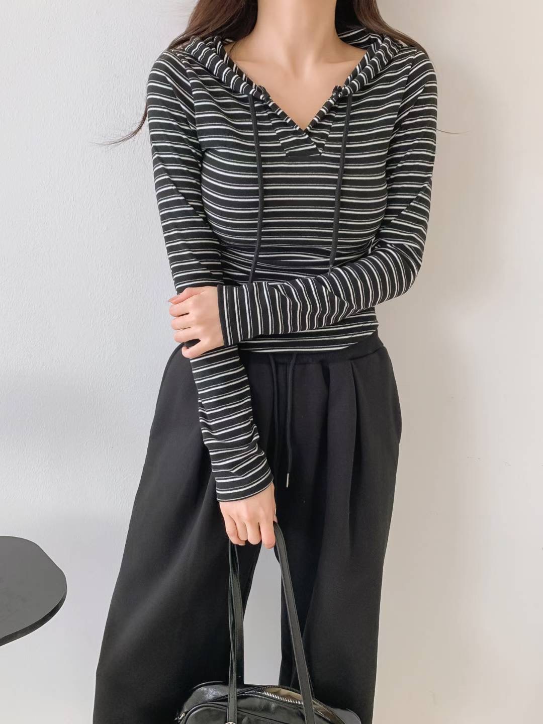 JOY-조이-T韓國直郵㊣女裝新品推薦人氣休閑真品職業長袖T恤JOY-조이-T長袖T恤圖色1