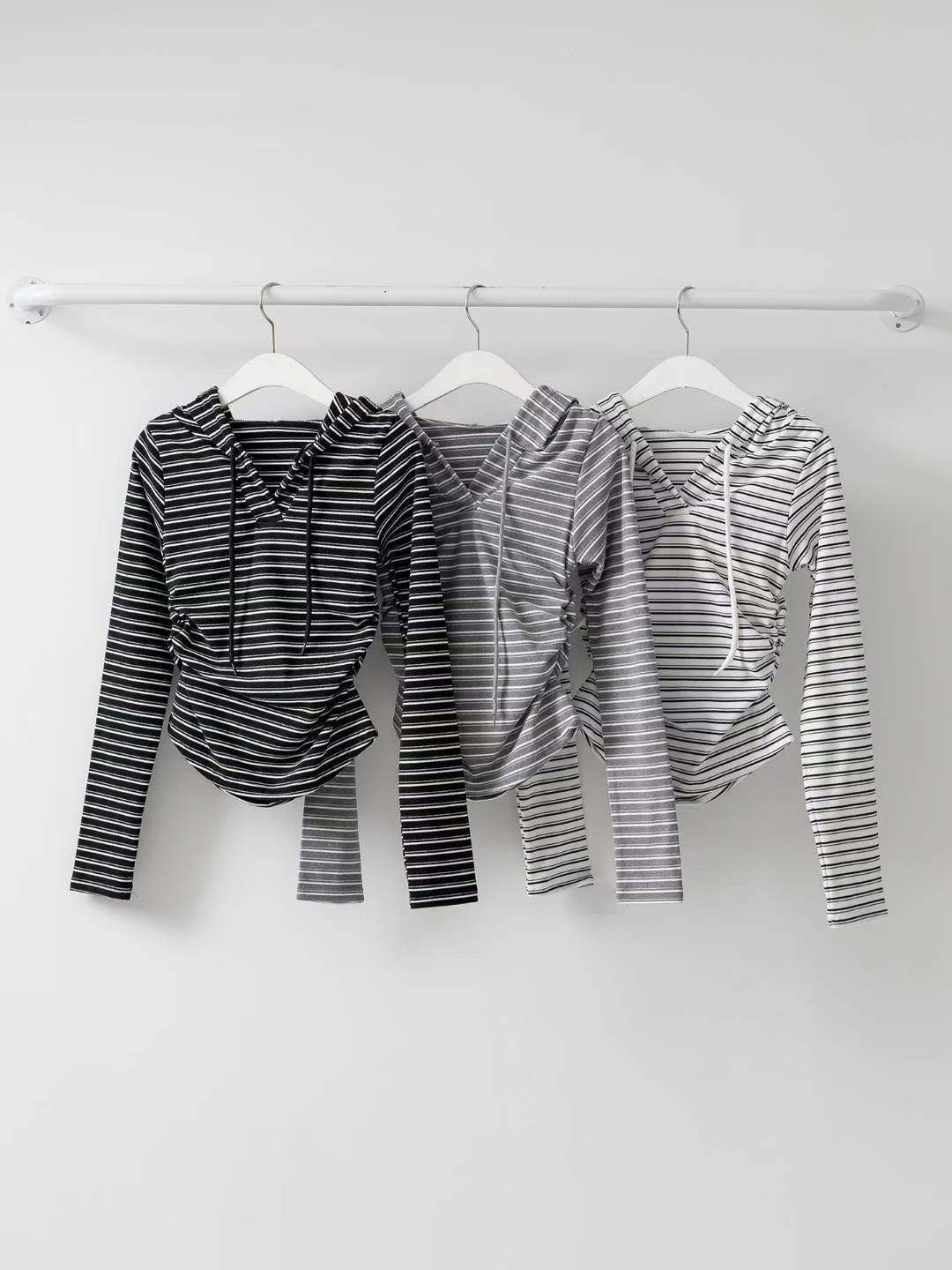 JOY-조이-T韓國直郵㊣女裝新品推薦人氣休閑真品職業長袖T恤JOY-조이-T長袖T恤圖色3左三色