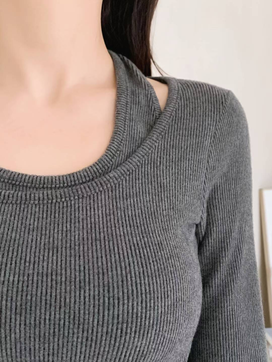 JOY-조이-T東大門㊣實拍女士新品真品熱賣推薦25秋冬長袖T恤JOY-조이-T長袖T恤