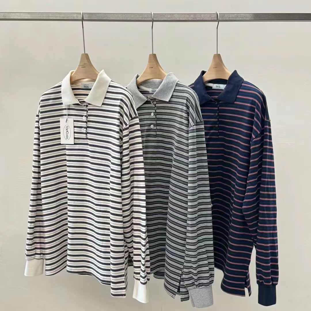 COIN東大門㊣代購女裝新款25秋冬推薦真品人氣休閑職業長袖T恤COIN長袖T恤