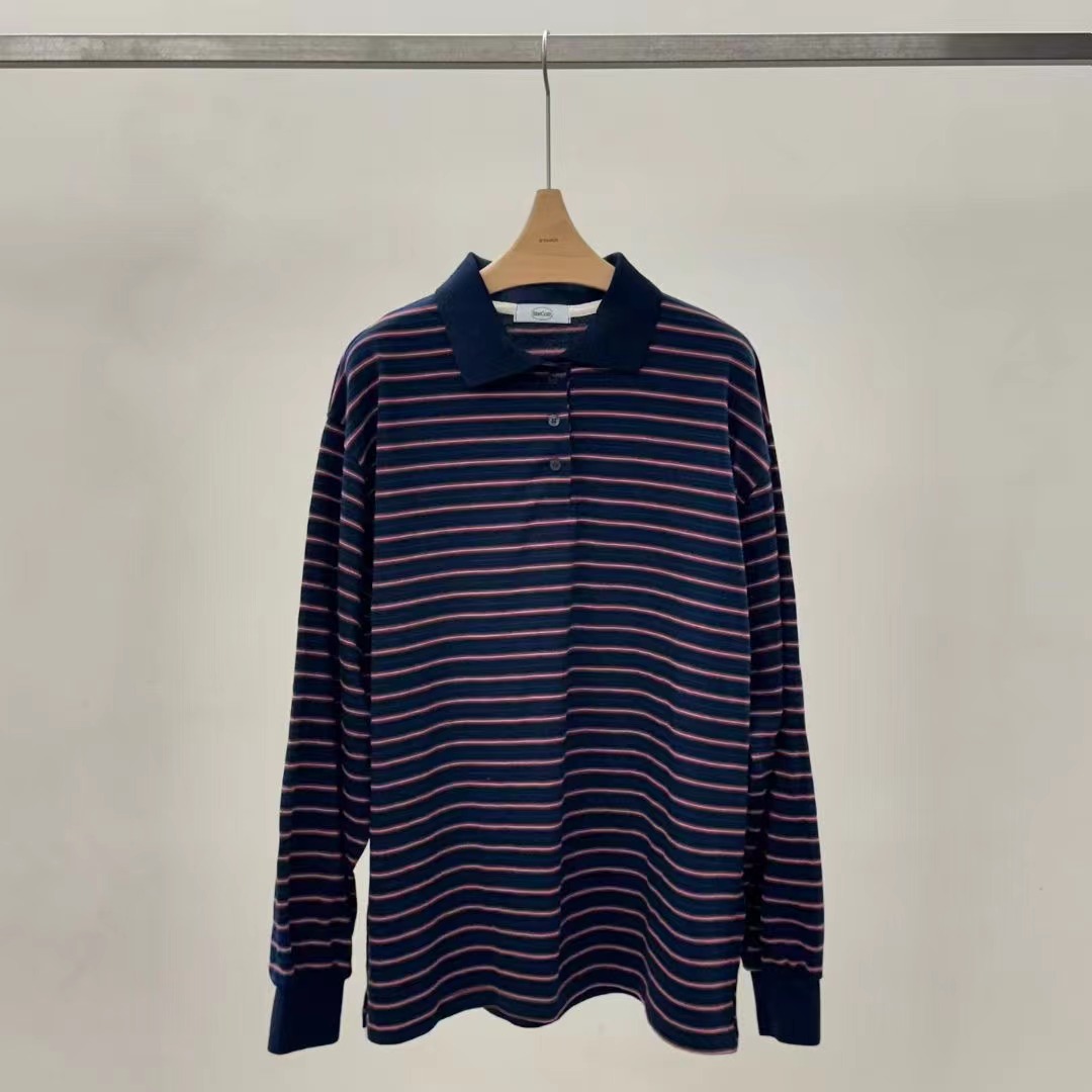 COIN東大門㊣代購女裝新款25秋冬推薦真品人氣休閑職業長袖T恤COIN長袖T恤圖色3