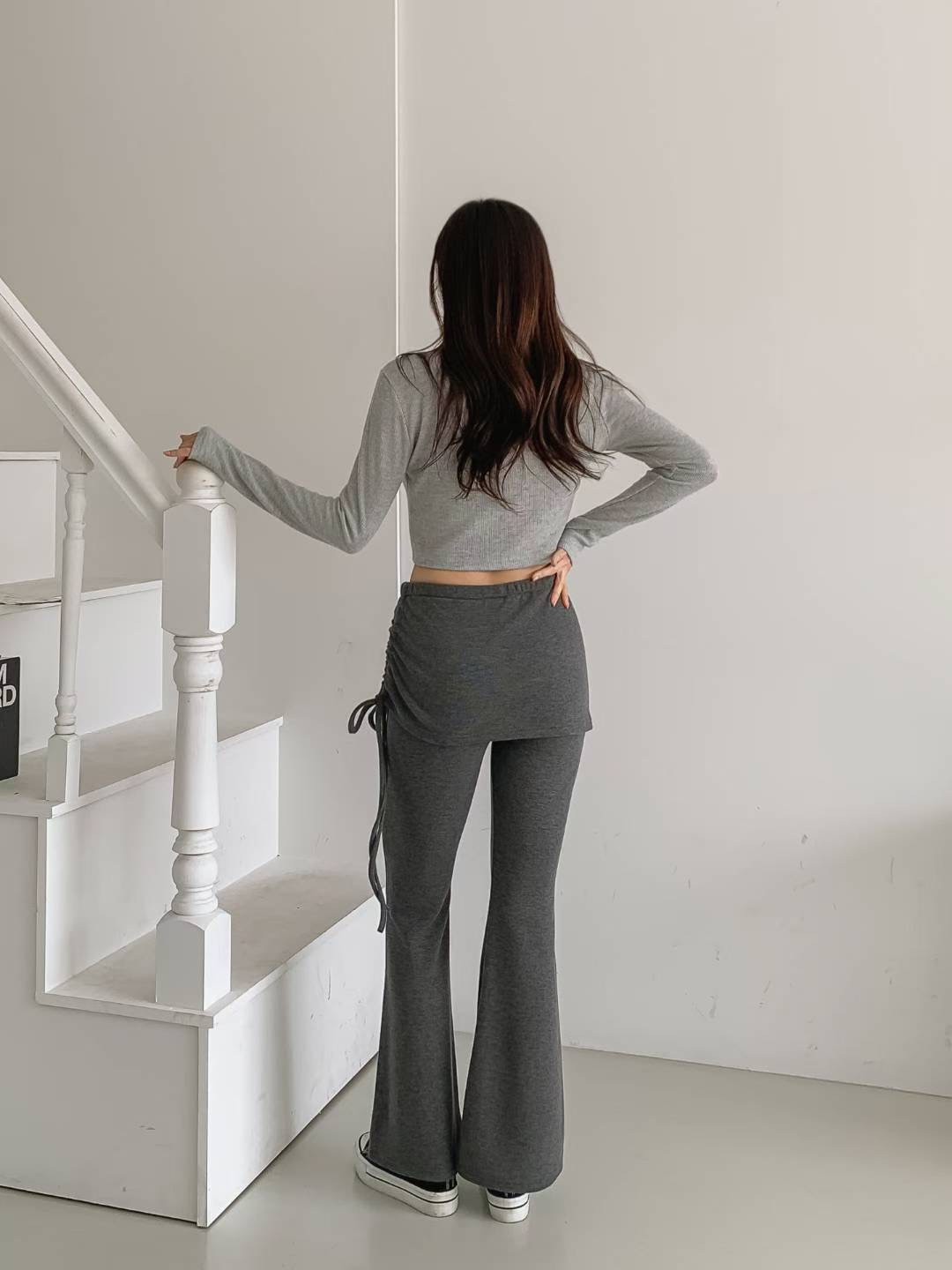 JOY-조이-T韓國直郵㊣女士新款25秋冬真品人氣職業熱賣裙褲JOY-조이-T裙褲