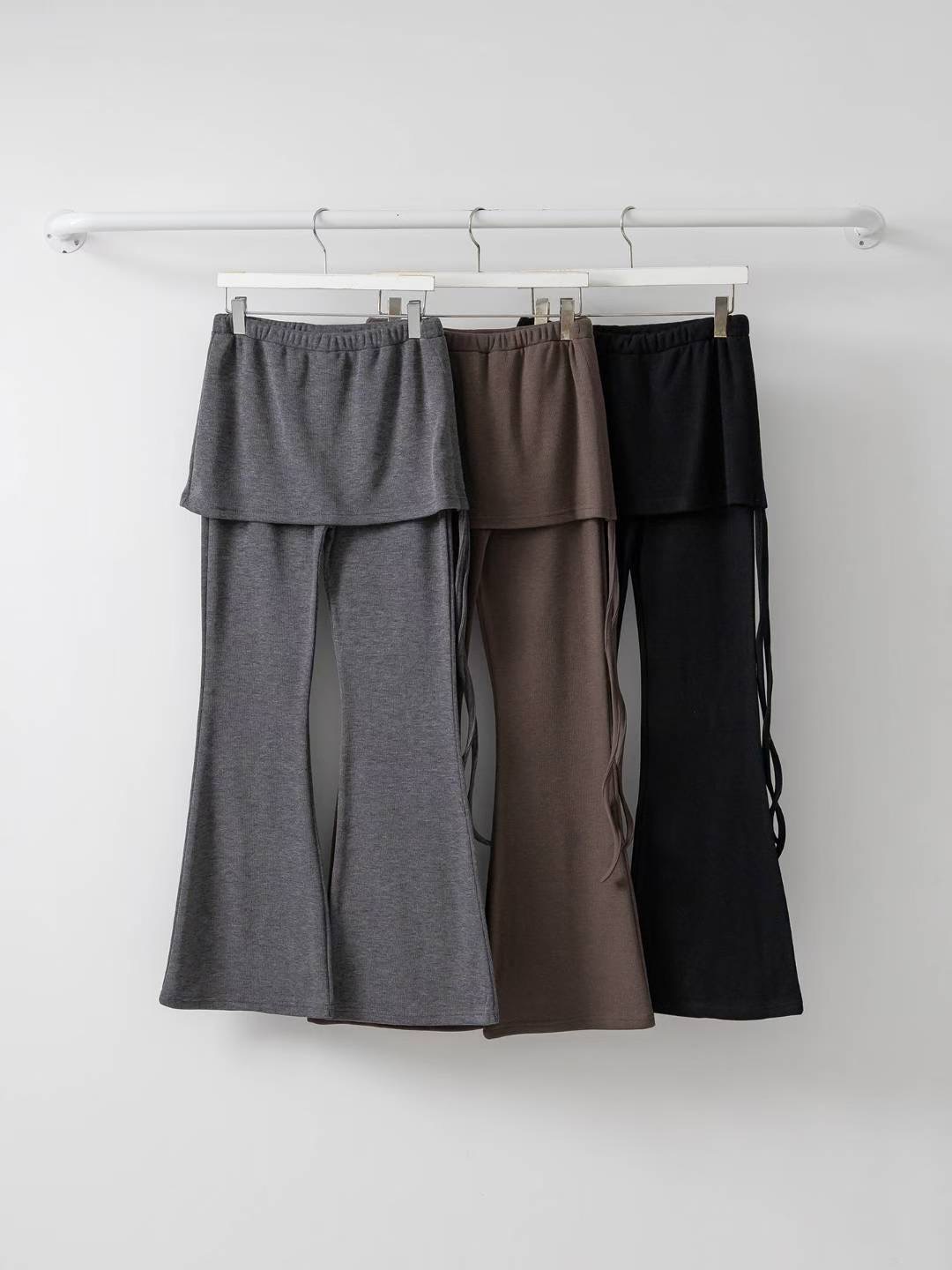 JOY-조이-T韓國直郵㊣女士新款25秋冬真品人氣職業熱賣裙褲JOY-조이-T裙褲圖色3左三色