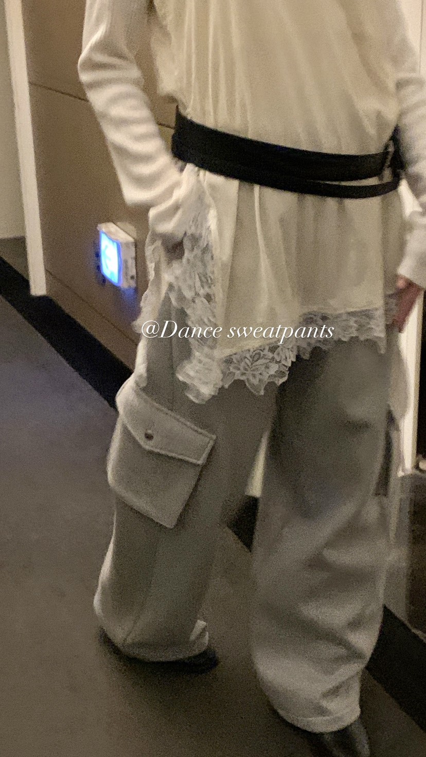 OVER RICH韓國代購㊣女裝新品真品職業時尚25秋冬休閑休閑褲OVER RICH休閑褲