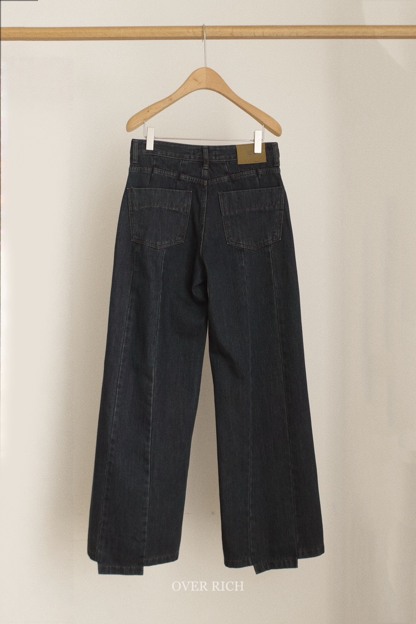 OVER RICH東大門㊣實拍女士新款真品時尚人氣推薦熱賣牛仔褲OVER RICH牛仔褲