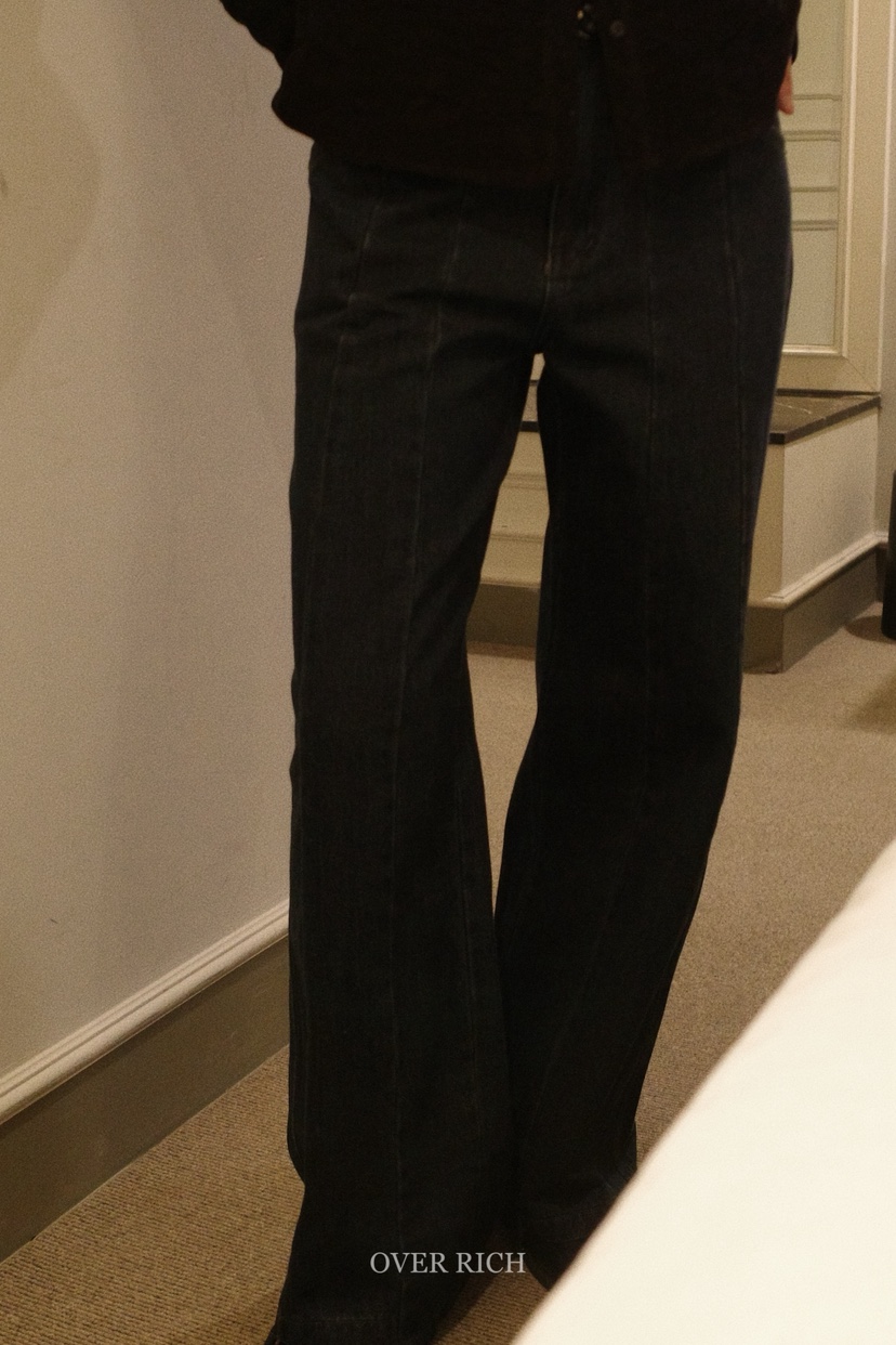 OVER RICH東大門㊣實拍女士新款真品時尚人氣推薦熱賣牛仔褲OVER RICH牛仔褲
