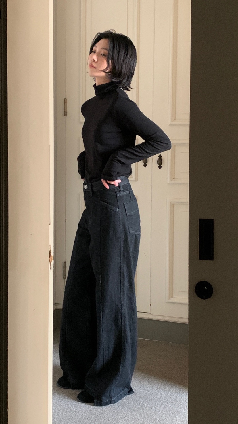 OVER RICH東大門㊣實拍女士新款真品時尚人氣推薦熱賣牛仔褲OVER RICH牛仔褲