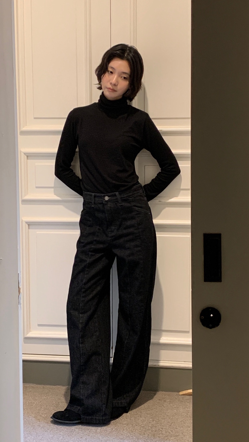 OVER RICH東大門㊣實拍女士新款真品時尚人氣推薦熱賣牛仔褲OVER RICH牛仔褲