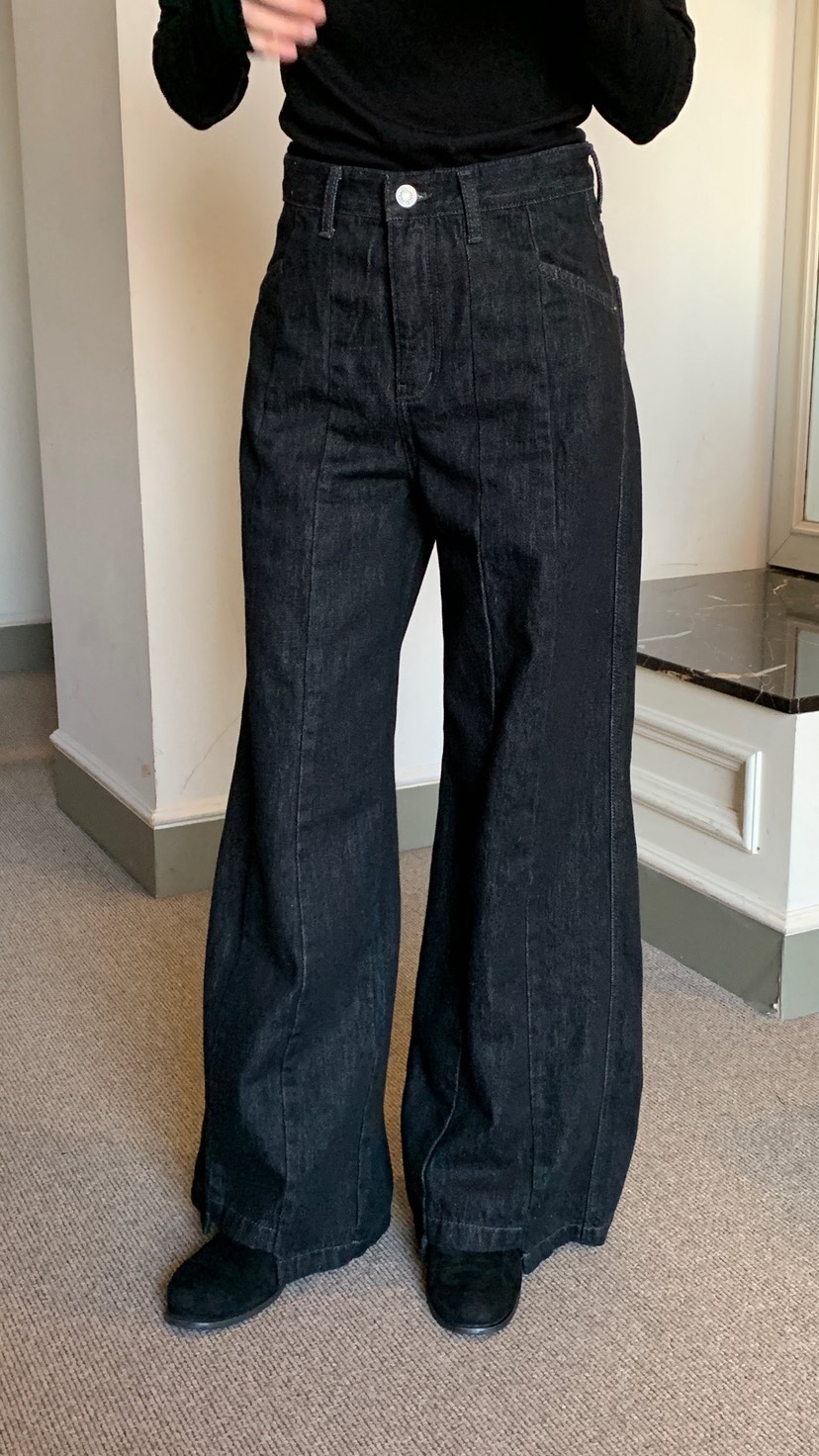 OVER RICH東大門㊣實拍女士新款真品時尚人氣推薦熱賣牛仔褲OVER RICH牛仔褲