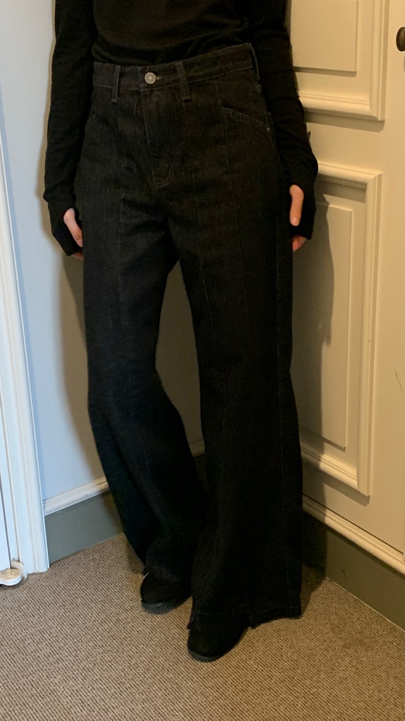 OVER RICH東大門㊣實拍女士新款真品時尚人氣推薦熱賣牛仔褲OVER RICH牛仔褲