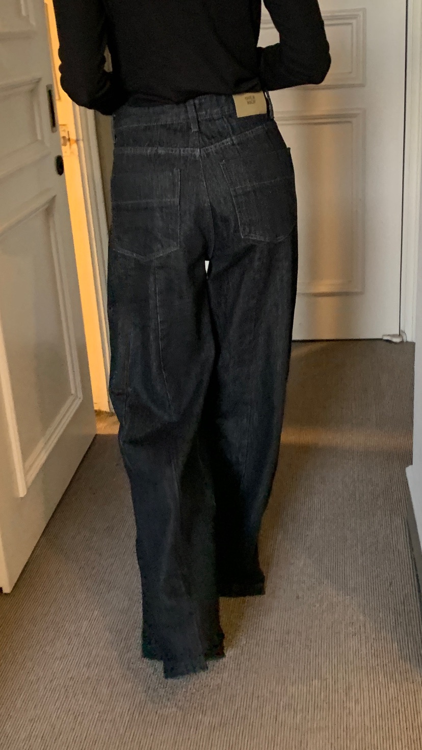 OVER RICH東大門㊣實拍女士新款真品時尚人氣推薦熱賣牛仔褲OVER RICH牛仔褲