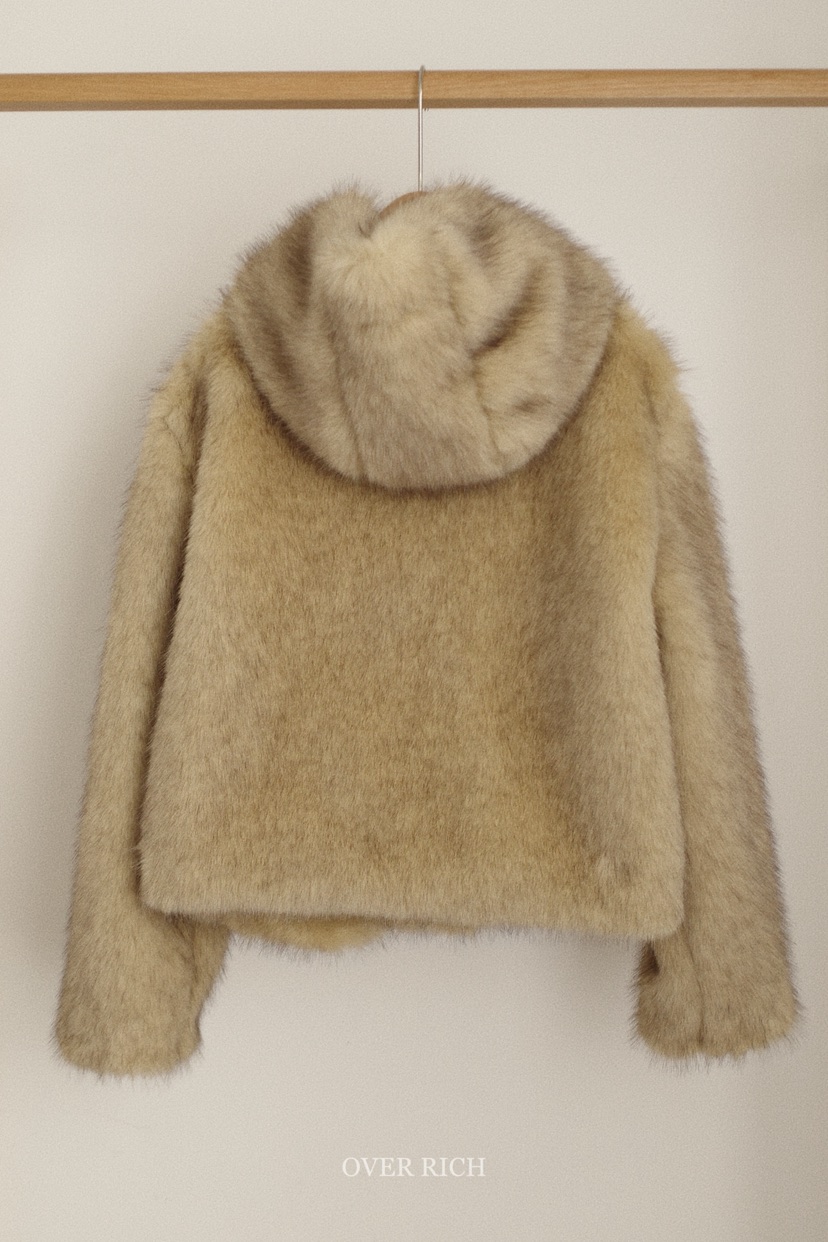 OVER RICH韓國代購㊣女裝新款職業休閑25秋冬真品短款大衣OVER RICH短款大衣