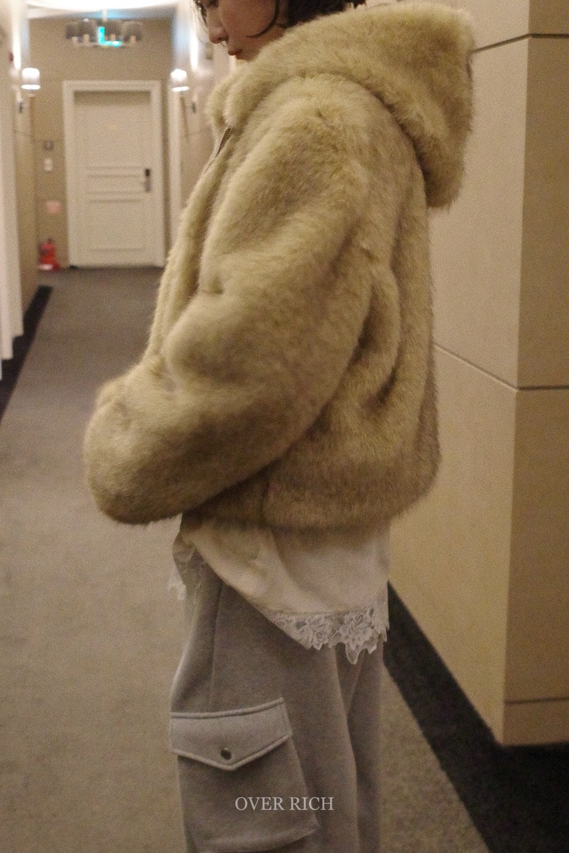 OVER RICH韓國代購㊣女裝新款職業休閑25秋冬真品短款大衣OVER RICH短款大衣