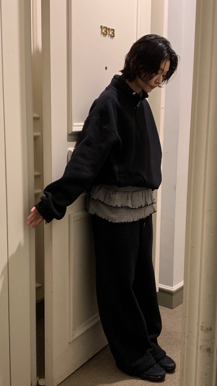 OVER RICH東大門㊣直郵女裝新款25秋冬休閑熱賣推薦長袖T恤OVER RICH長袖T恤