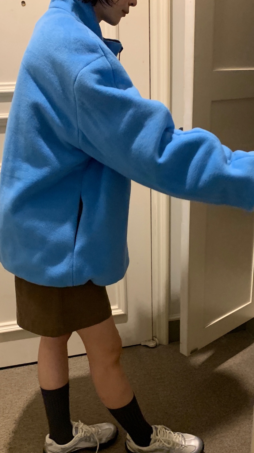 OVER RICH韓國代購㊣女士新品休閑推薦職業夾克兩面穿雙面OVER RICH夾克