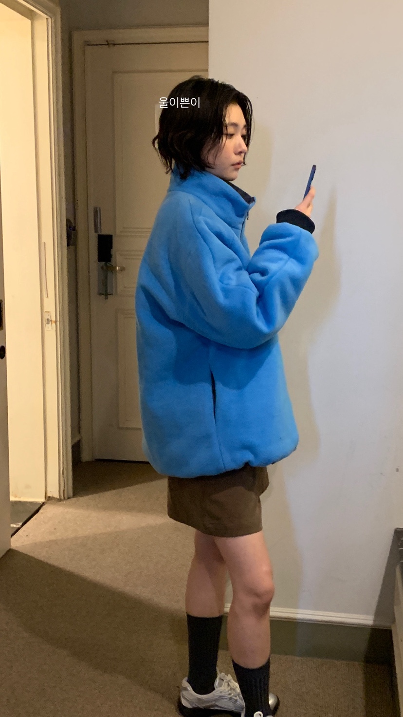 OVER RICH韓國代購㊣女士新品休閑推薦職業夾克兩面穿雙面OVER RICH夾克