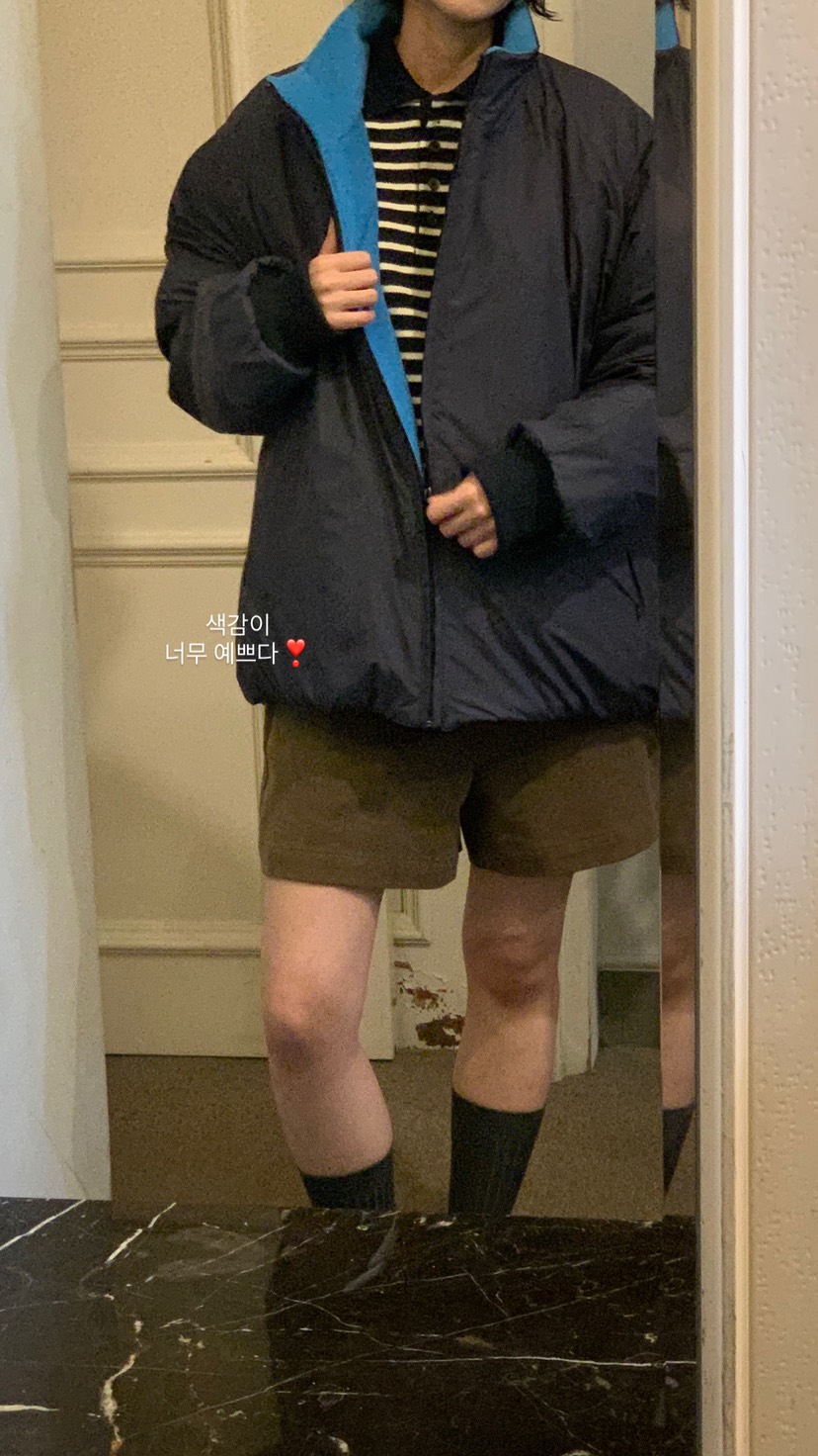 OVER RICH韓國代購㊣女士新品休閑推薦職業夾克兩面穿雙面OVER RICH夾克