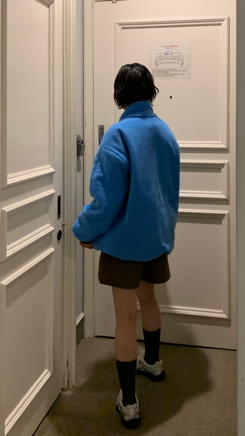 OVER RICH韓國代購㊣女士新品休閑推薦職業夾克兩面穿雙面OVER RICH夾克