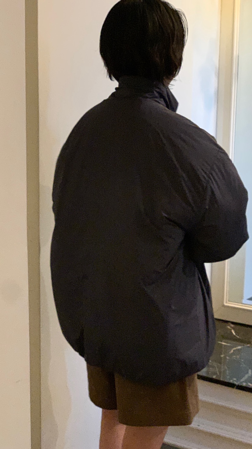 OVER RICH韓國代購㊣女士新品休閑推薦職業夾克兩面穿雙面OVER RICH夾克