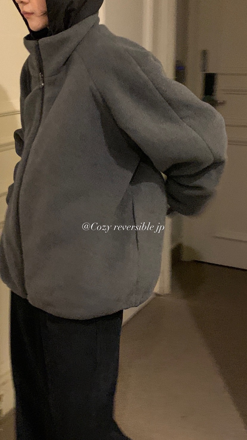 OVER RICH韓國代購㊣女士新品休閑推薦職業夾克兩面穿雙面OVER RICH夾克