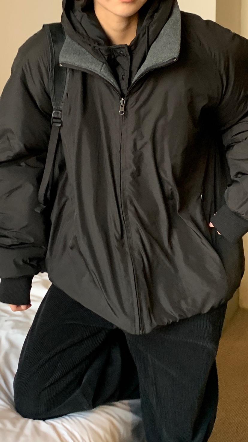 OVER RICH韓國代購㊣女士新品休閑推薦職業夾克兩面穿雙面OVER RICH夾克